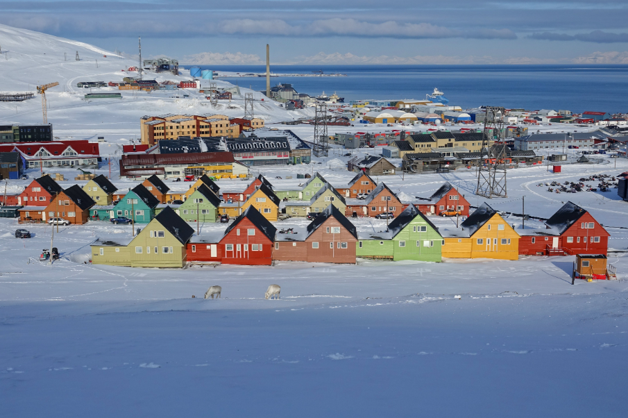 Svalbard Archipelago, Between mainland Norway & North Pole, Norway